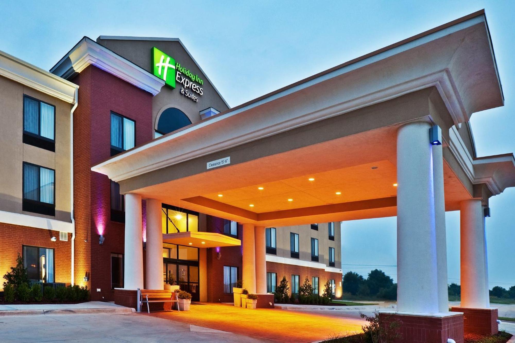 Holiday Inn Express & Suites Perry By Ihg מראה חיצוני תמונה